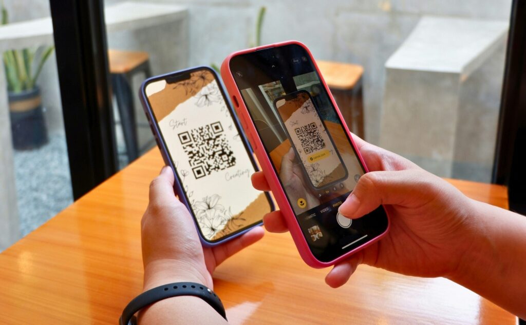 Digital QR Code, marielle ursua,