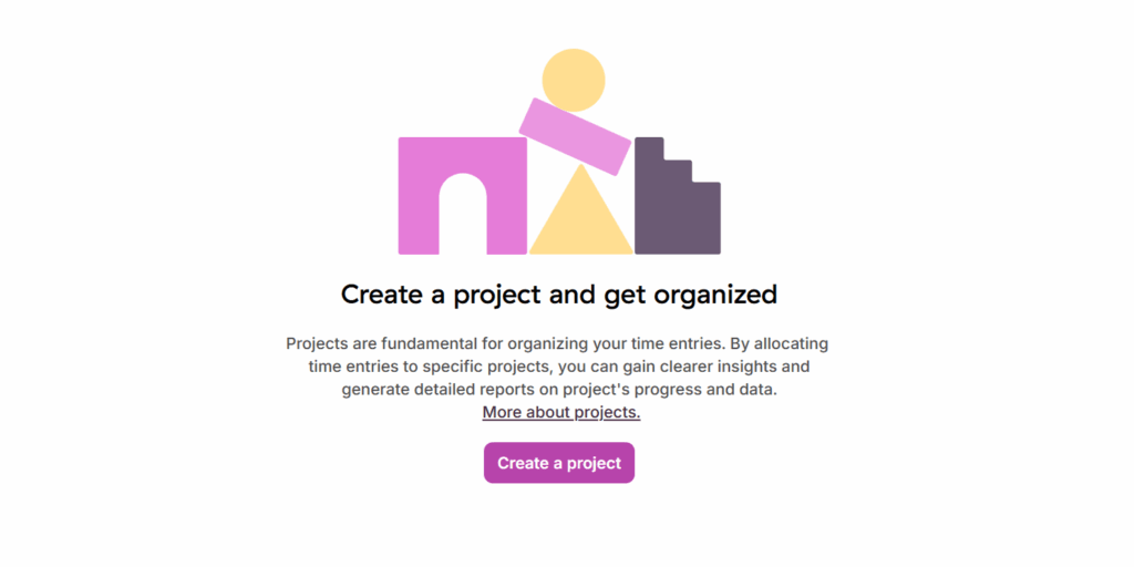 Toggl Track Getting Started