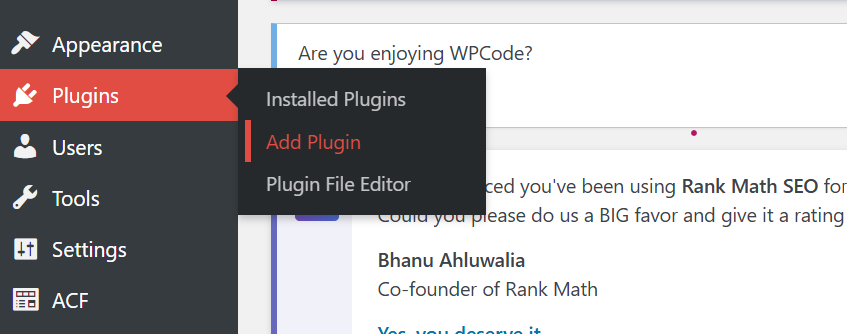 Add Plugin Part 1