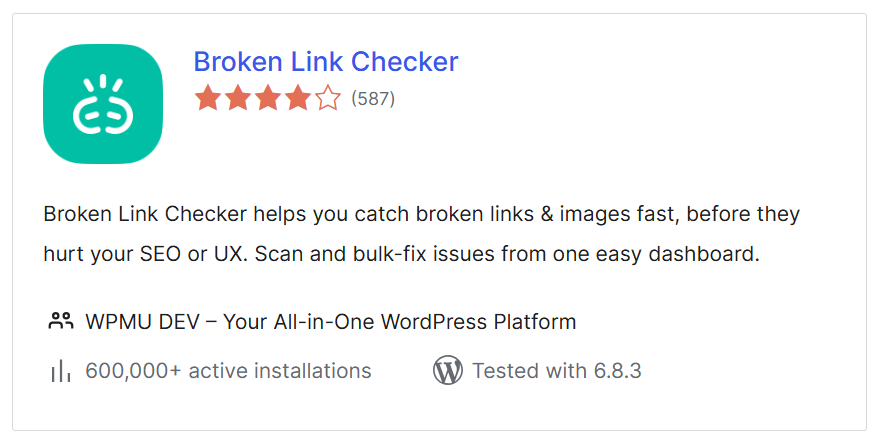 Broken Link Checker