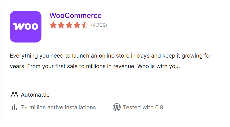 WooCommerce