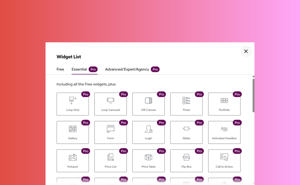Elementor One Widgets Review