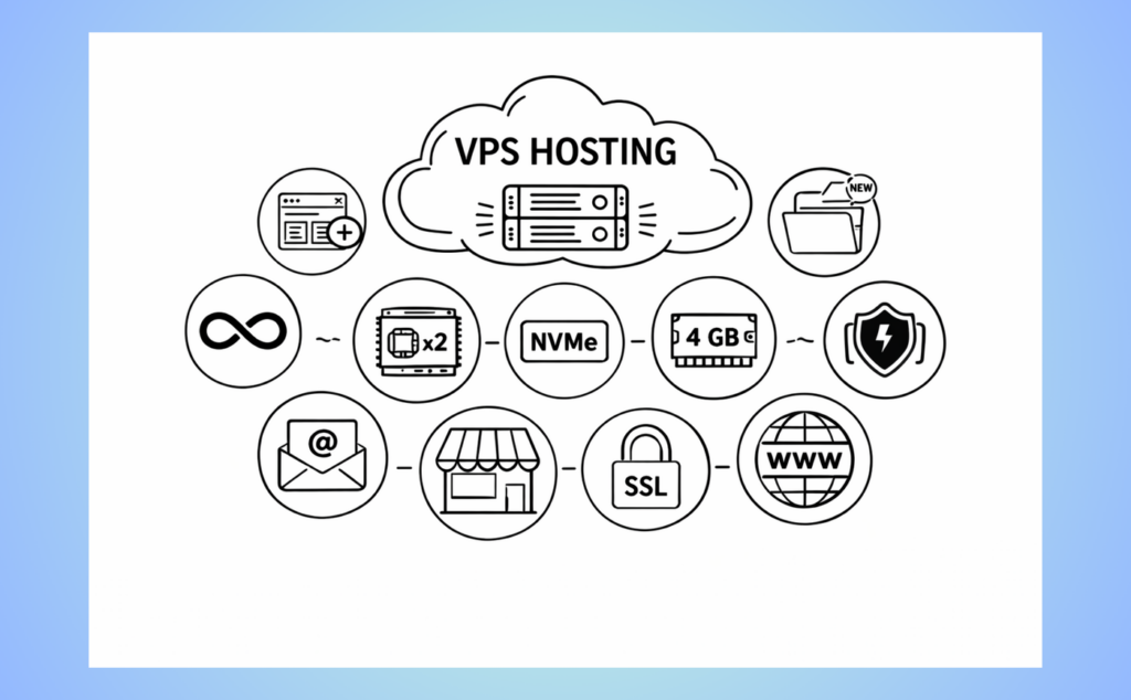 DreamHost VPS Features