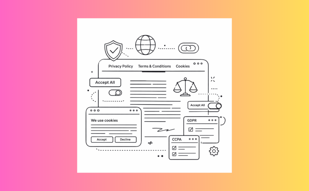 Legal Documents for Website