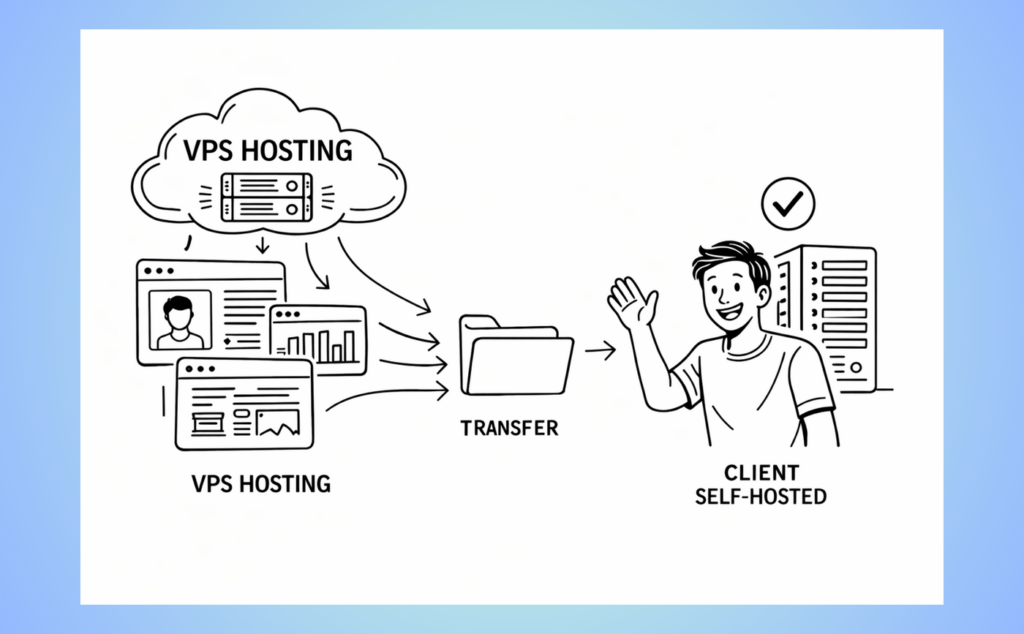 Transfer Clients Hosting