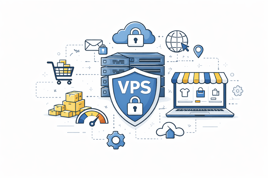 VPS Hosting for Online stores