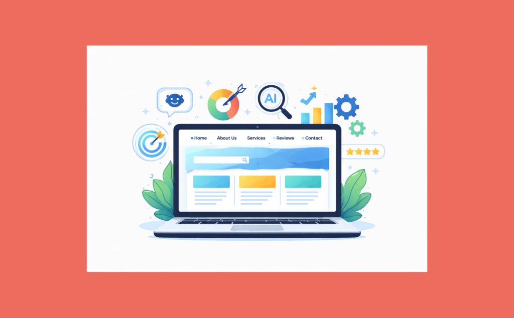 AI driven traffic rank website