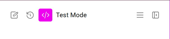 Activate Test Angie's Mode
