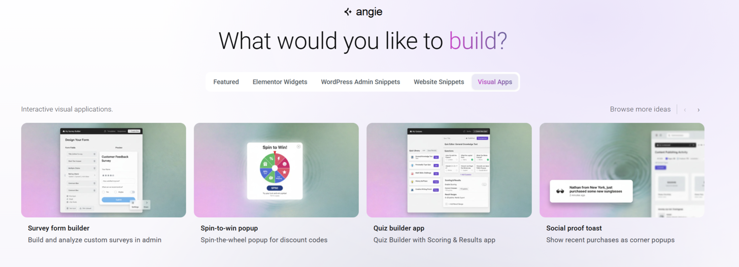 Visual Apps