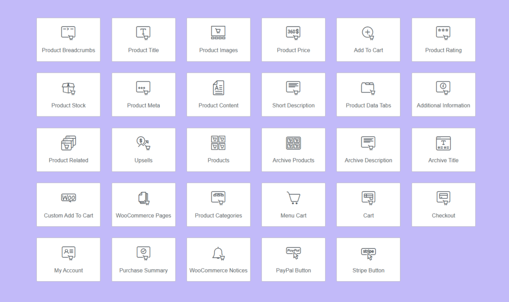 WooCommerce Widgets