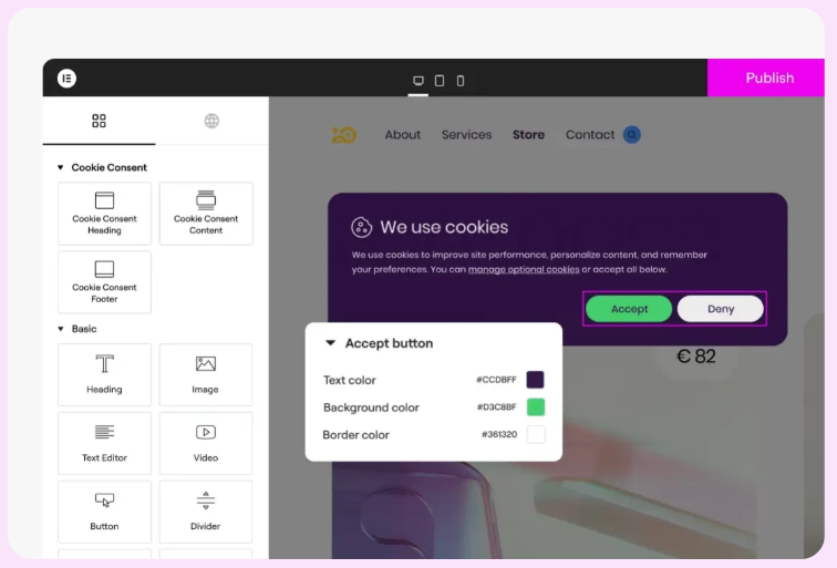 Design Where it Shows